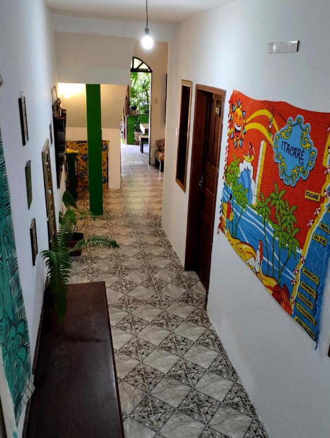 Jurema Hostel Itacaré Eksteriør billede