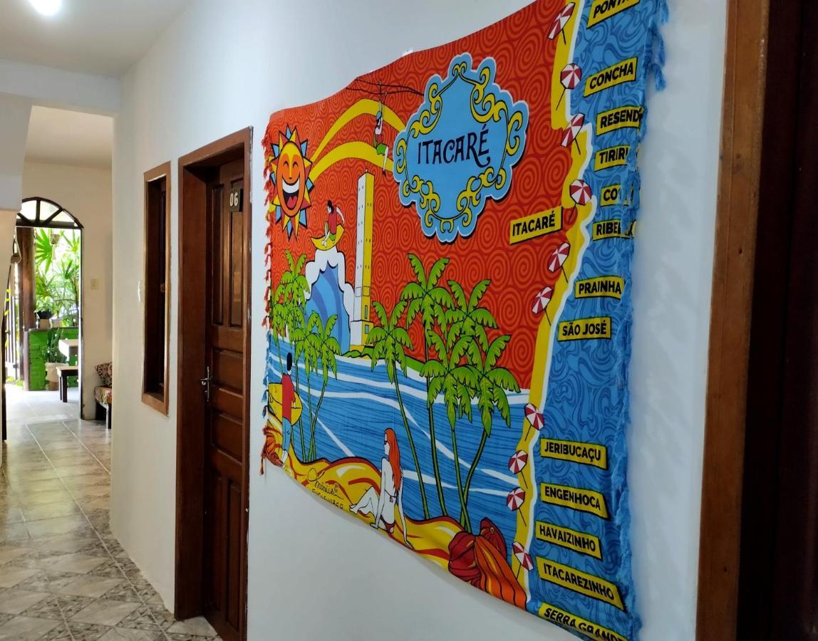 Jurema Hostel Itacaré Eksteriør billede