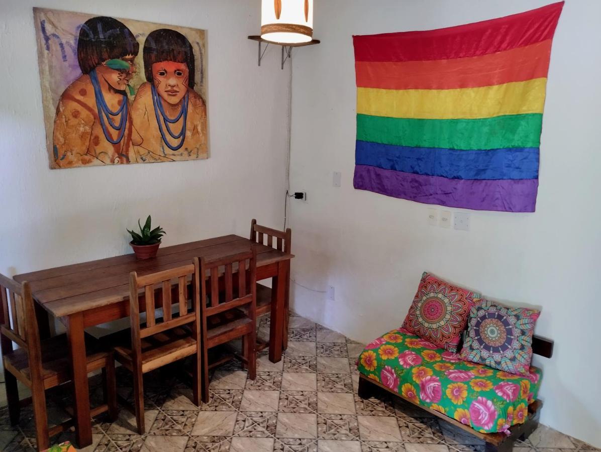 Jurema Hostel Itacaré Eksteriør billede