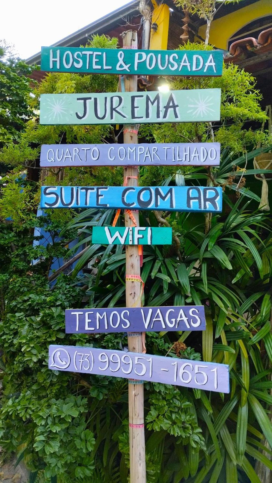 Jurema Hostel Itacaré Eksteriør billede