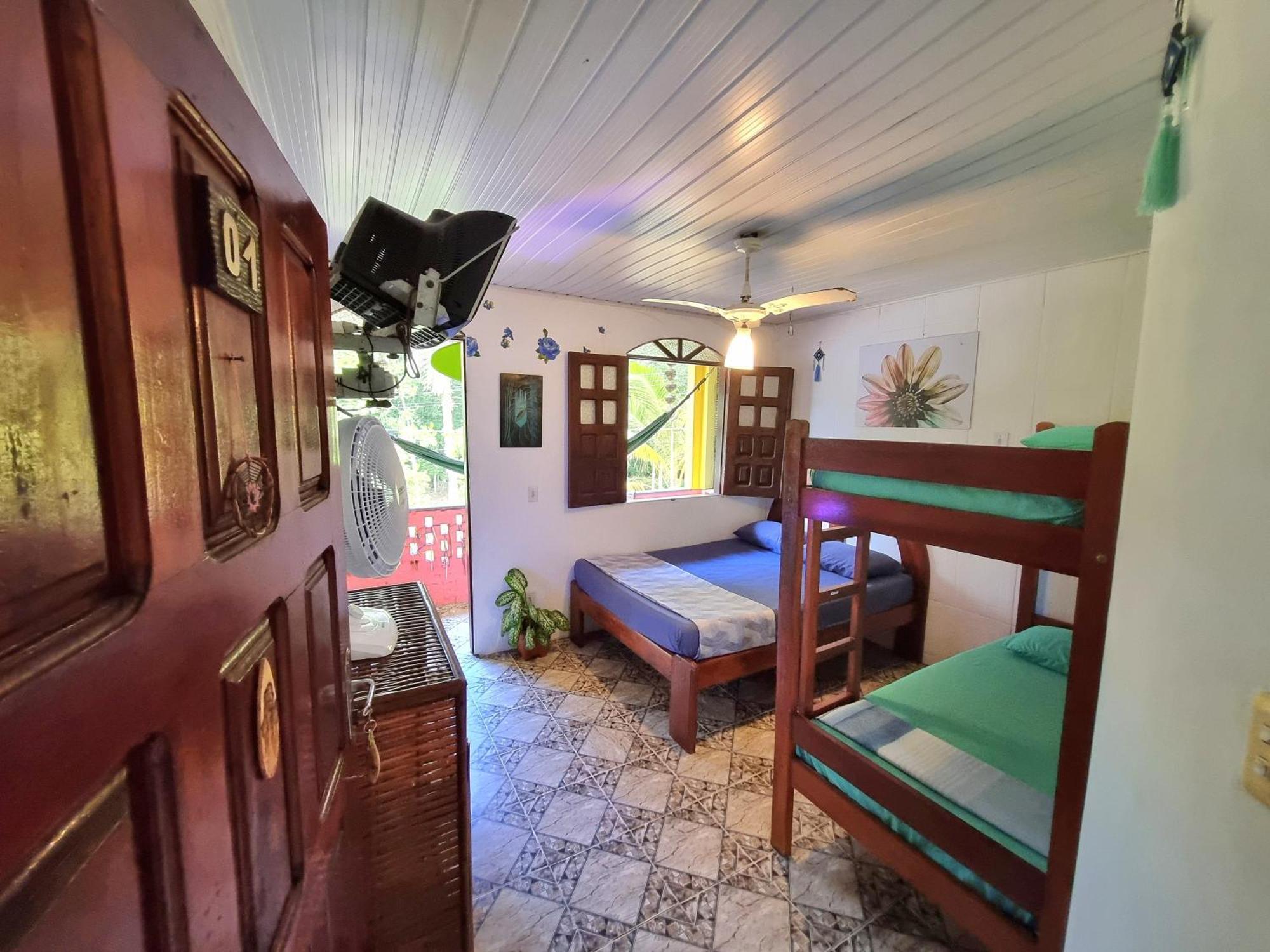 Jurema Hostel Itacaré Eksteriør billede
